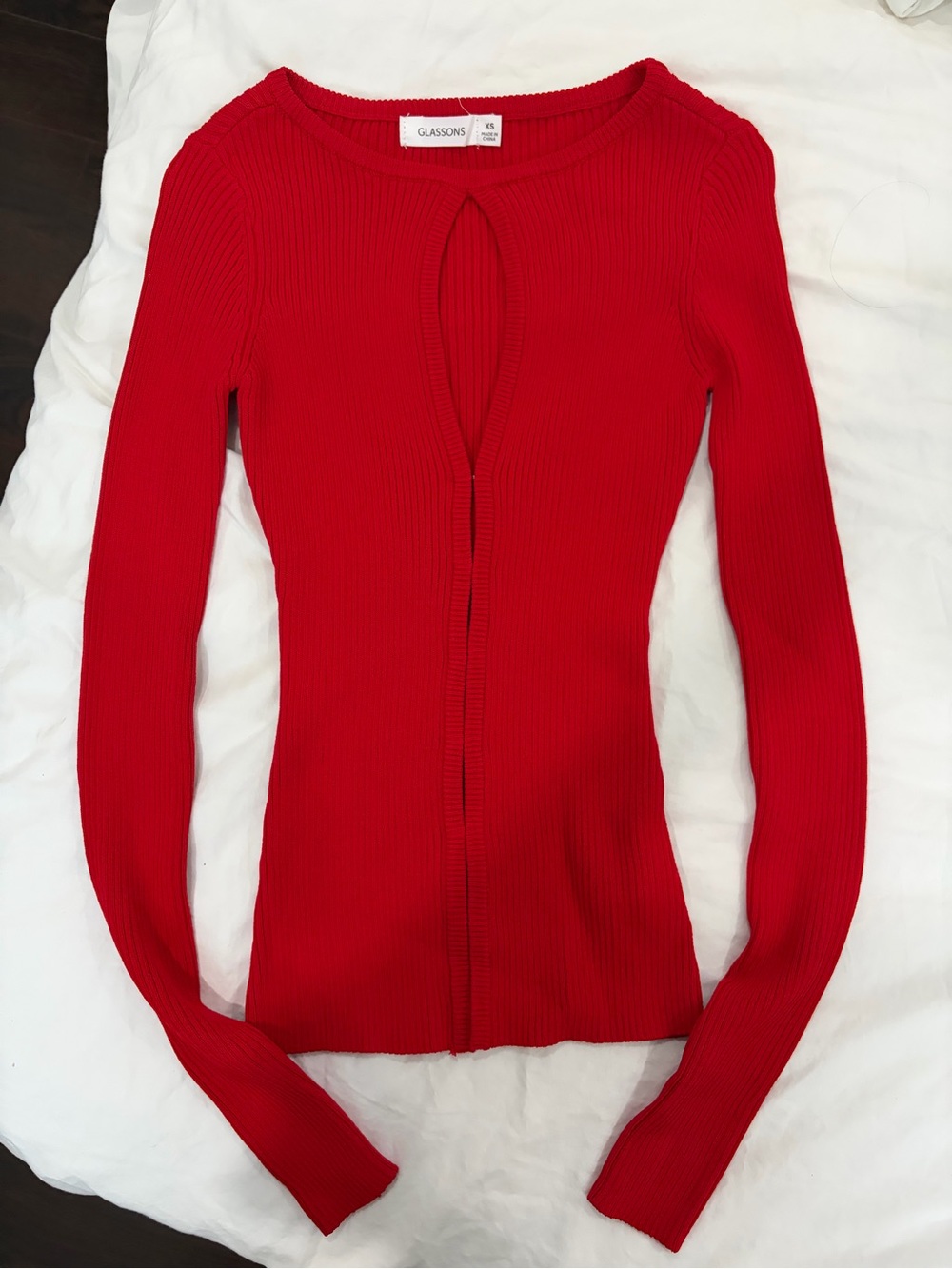 Glassons Keyhole Top